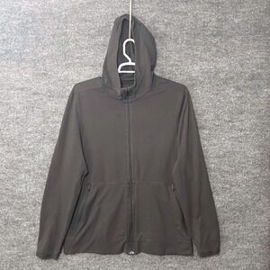 Lululemon Mens City Sweat Full Zip Hoodie XL Dark Grey Athletic Jacket LM4605S